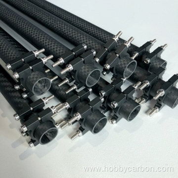 carbon fiber tube aircraft frame